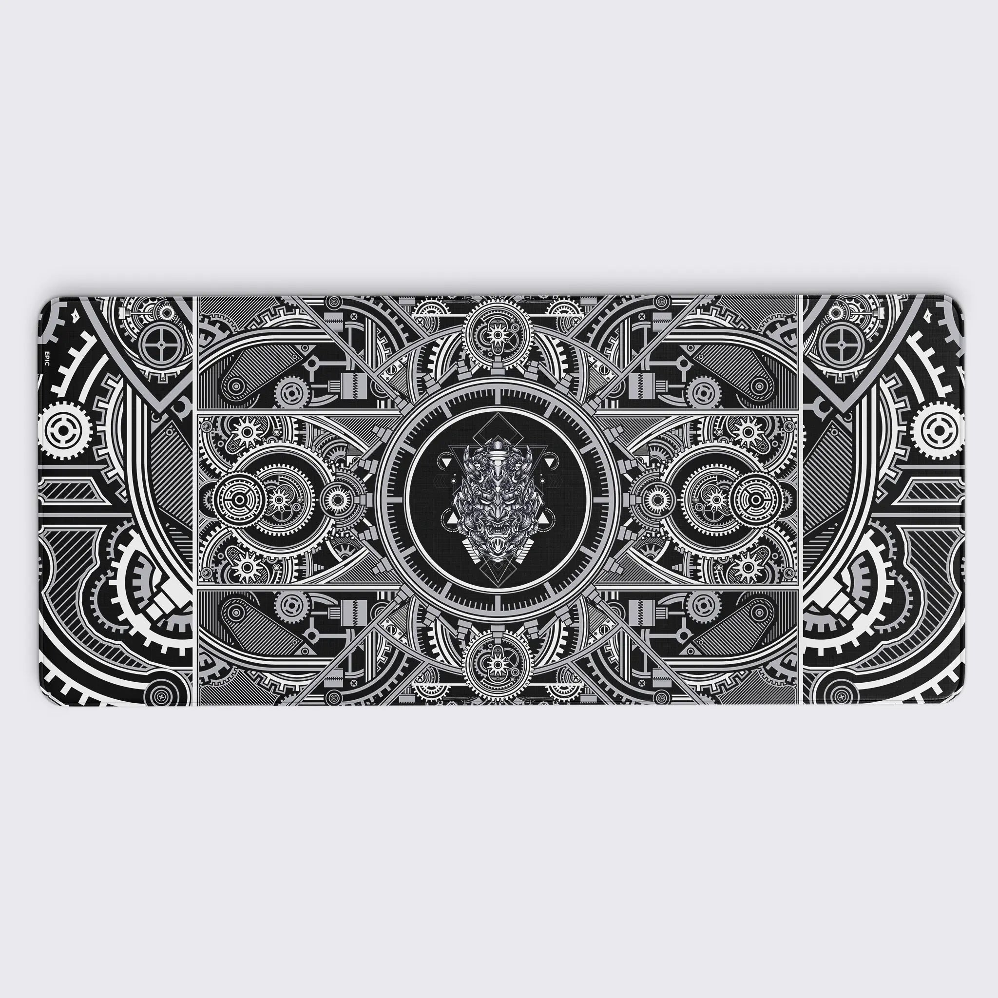 Mecha Samurai Gaming Desk Pad