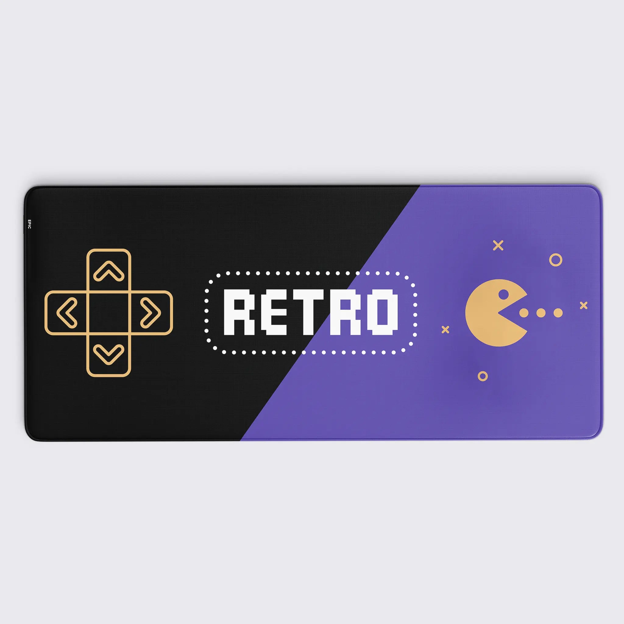 Retro Gaming Desk Mat