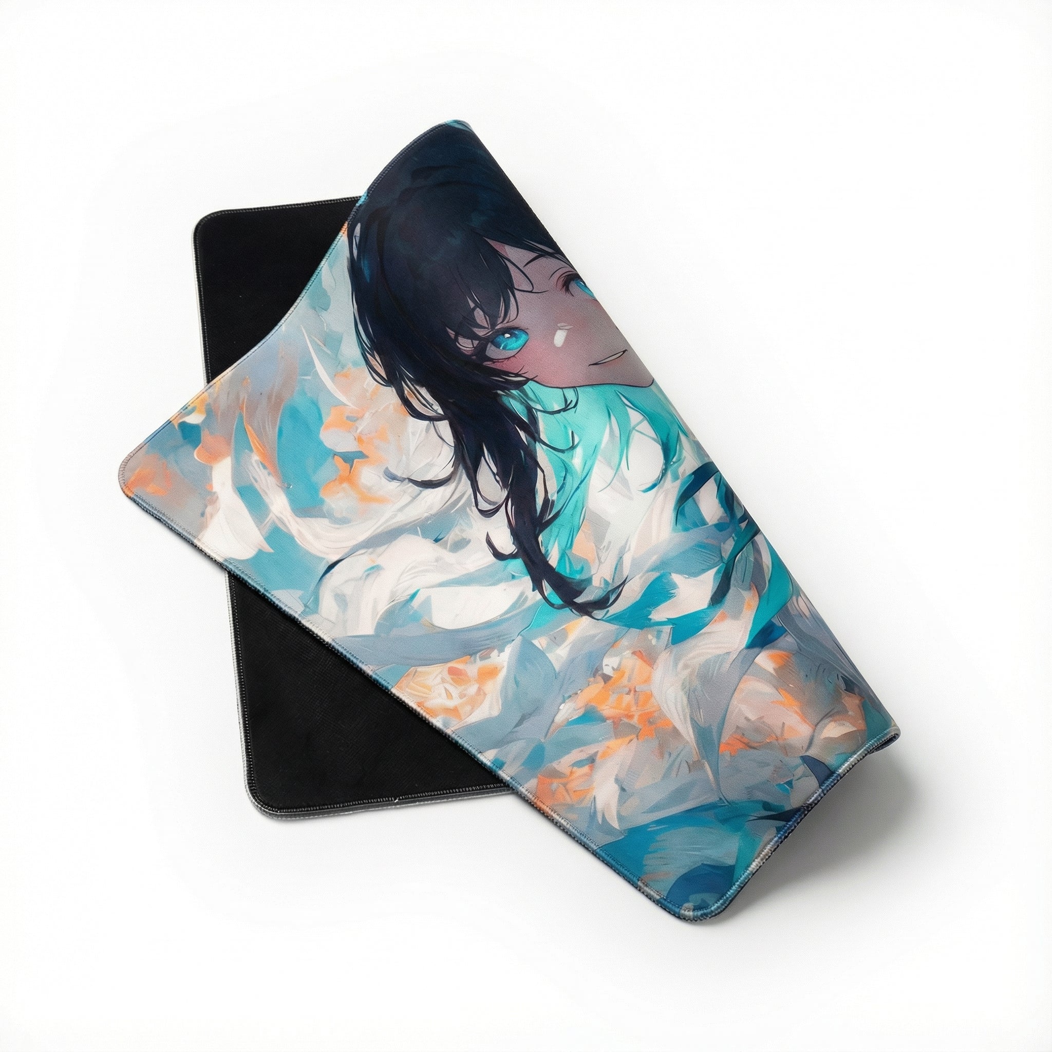 A personalized custom pro gaming mouse pad