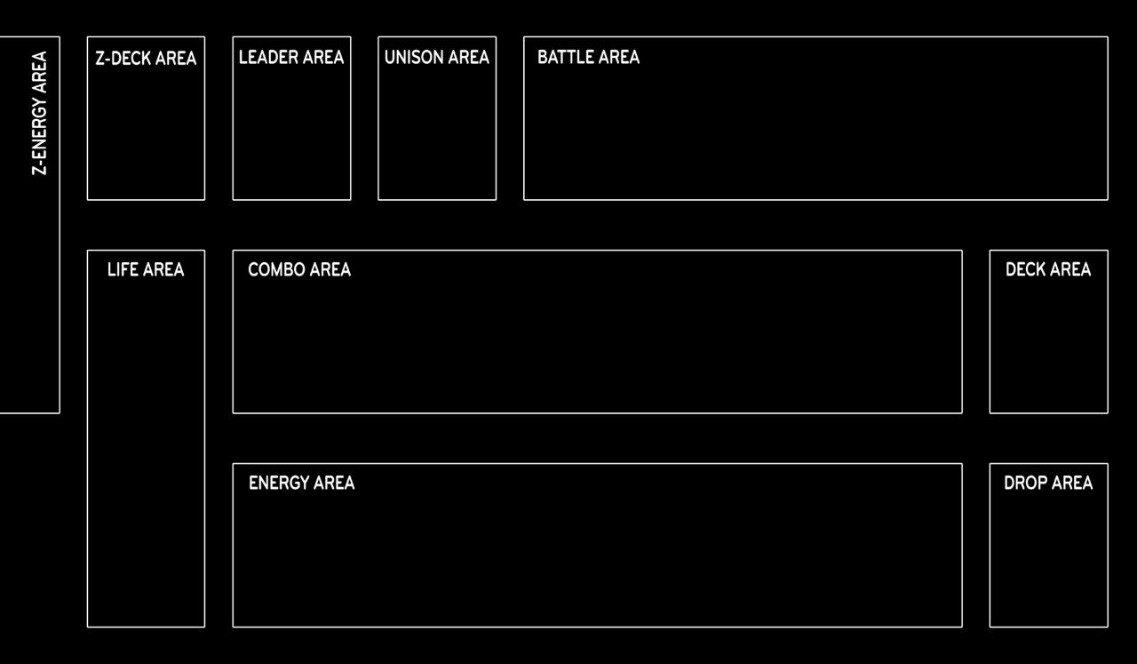 TCG playmat dbs playzone dragon ball super