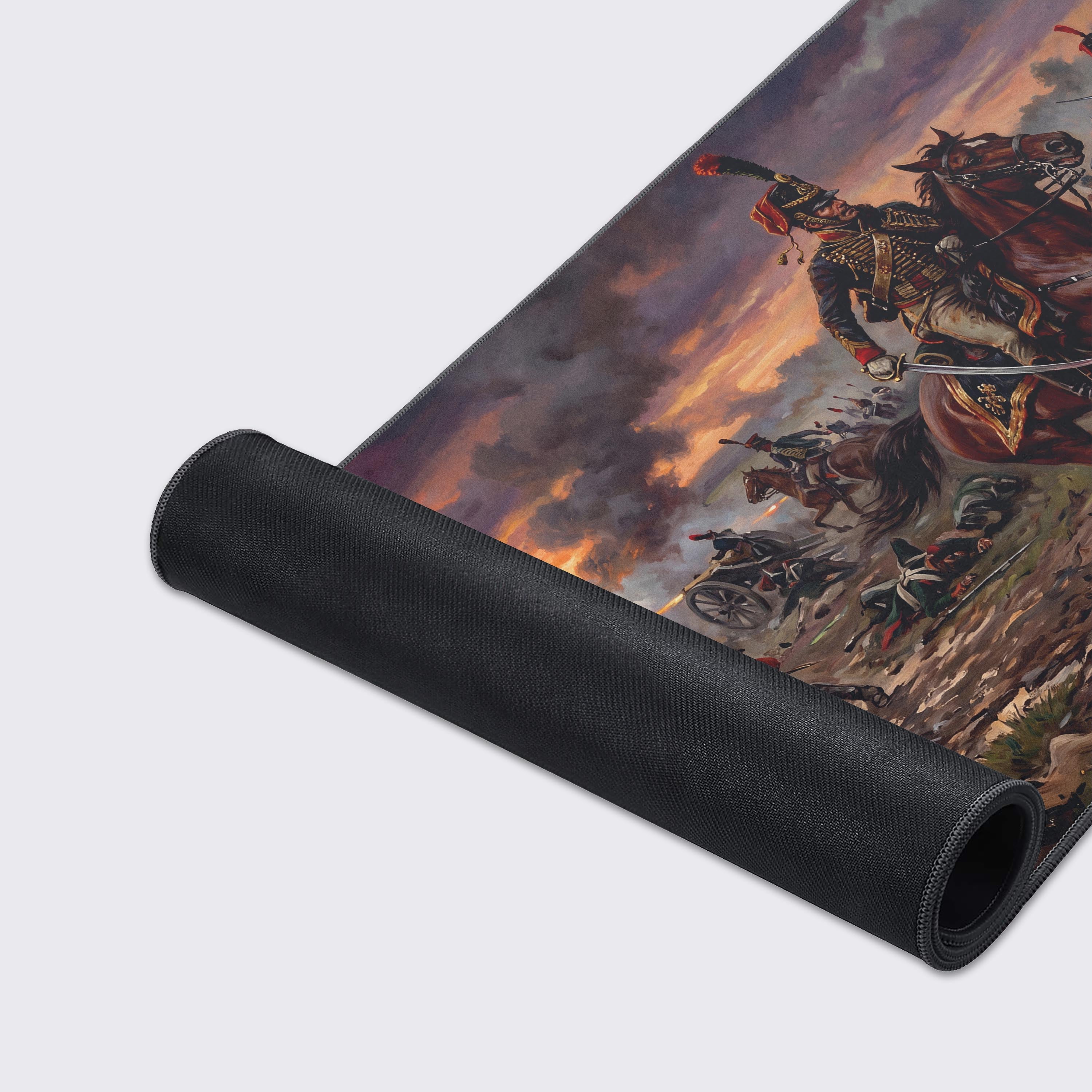 Fine art military painting gaming setup accessory