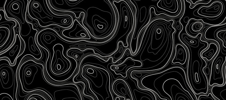 Black Fusion Mania Desk Pad