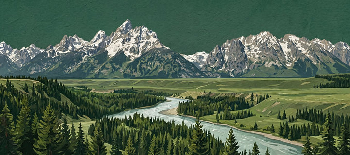 Grand Tetons