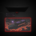 custom rgb large gaming desk pad, custom desk mat with rgb, custom mouse pad with rgb, rgb gaming desk pad
