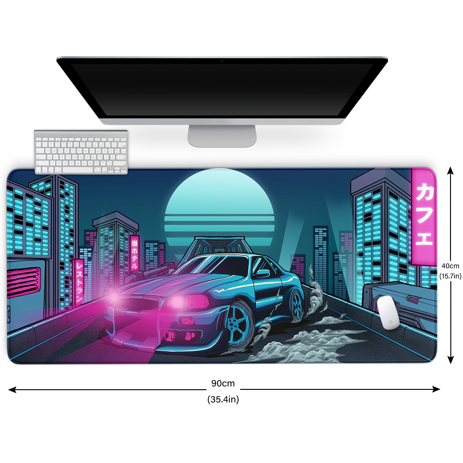 90 x 40cm custom large deskpad, XXL large custom gaming mousepad, super large mousepad, create my own XXL deskpad, make your own large keyboard pad