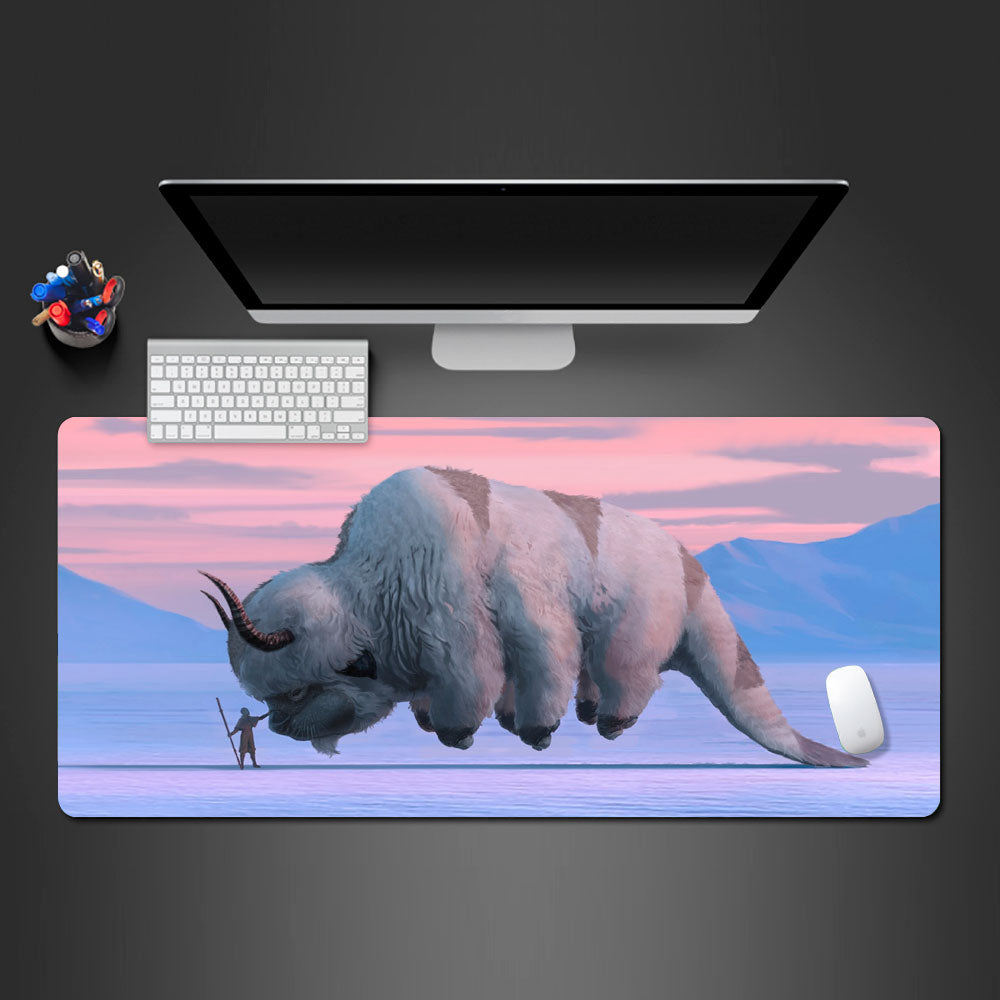 Anime Mouse pad, Japanese Mouse Pad, Japanese mat, Desk Mat, Gaming desk mat