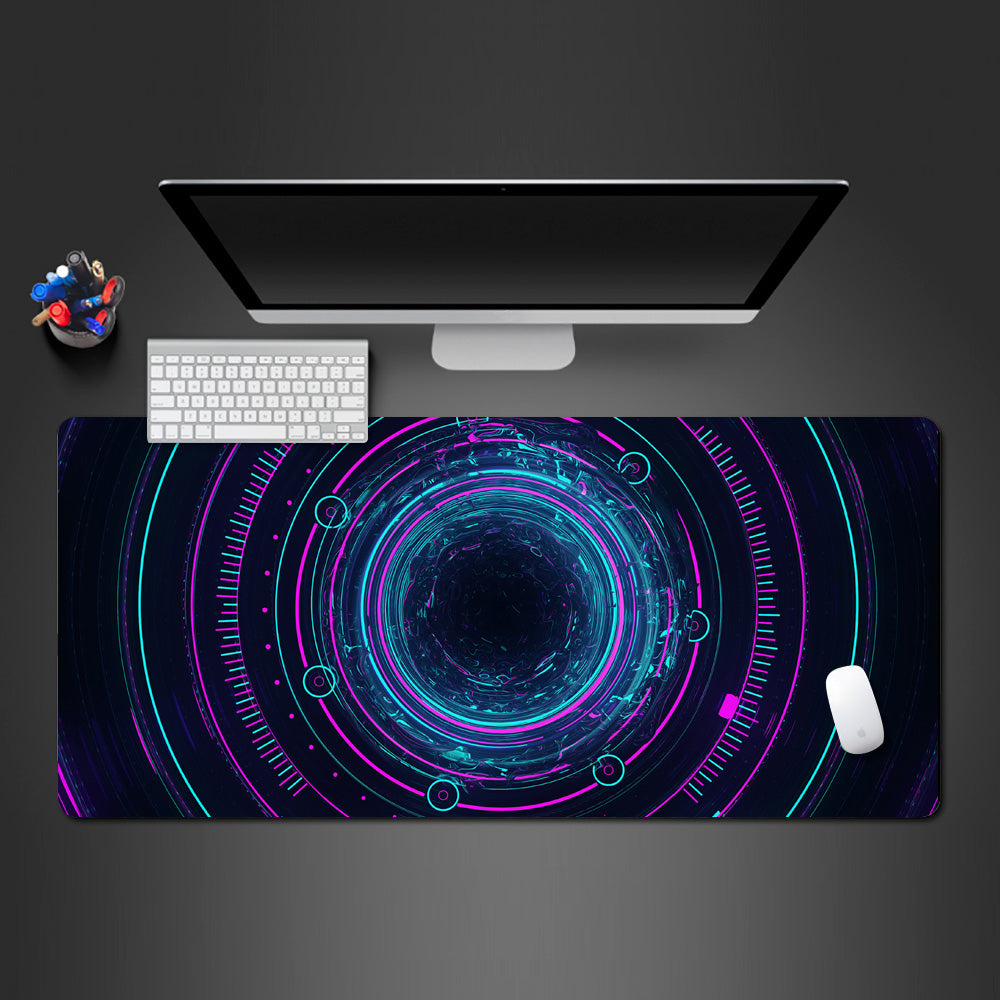 intersellar design office deskpad, cool design office mousepad, premium desk pad for office