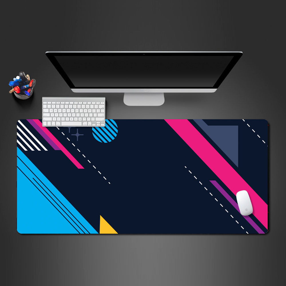 abstract mouse pad, cool design abstract large desk mat, abstract gaming large mouse pad, abstract desk pad for office