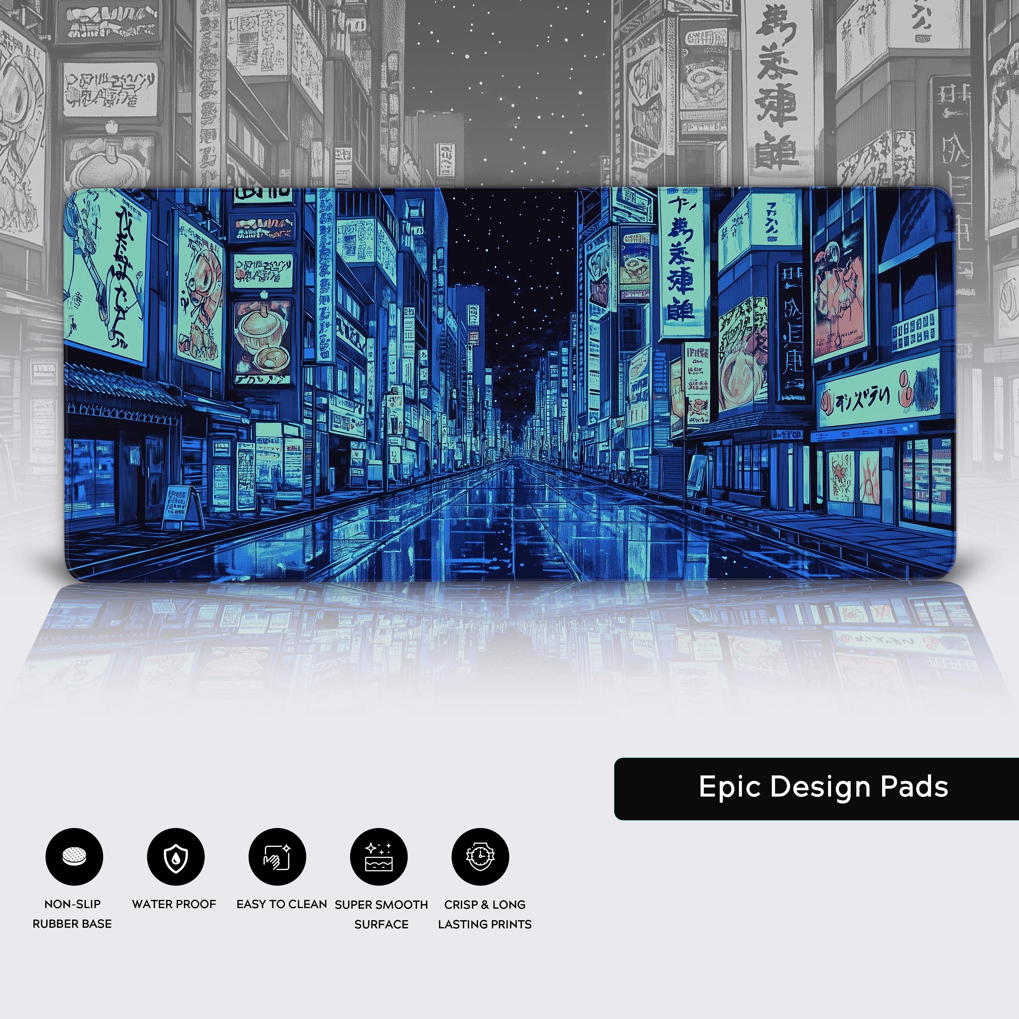 Futuristic Tokyo Nights: A Journey Through Neon Dreams and Cyberpunk Alleys