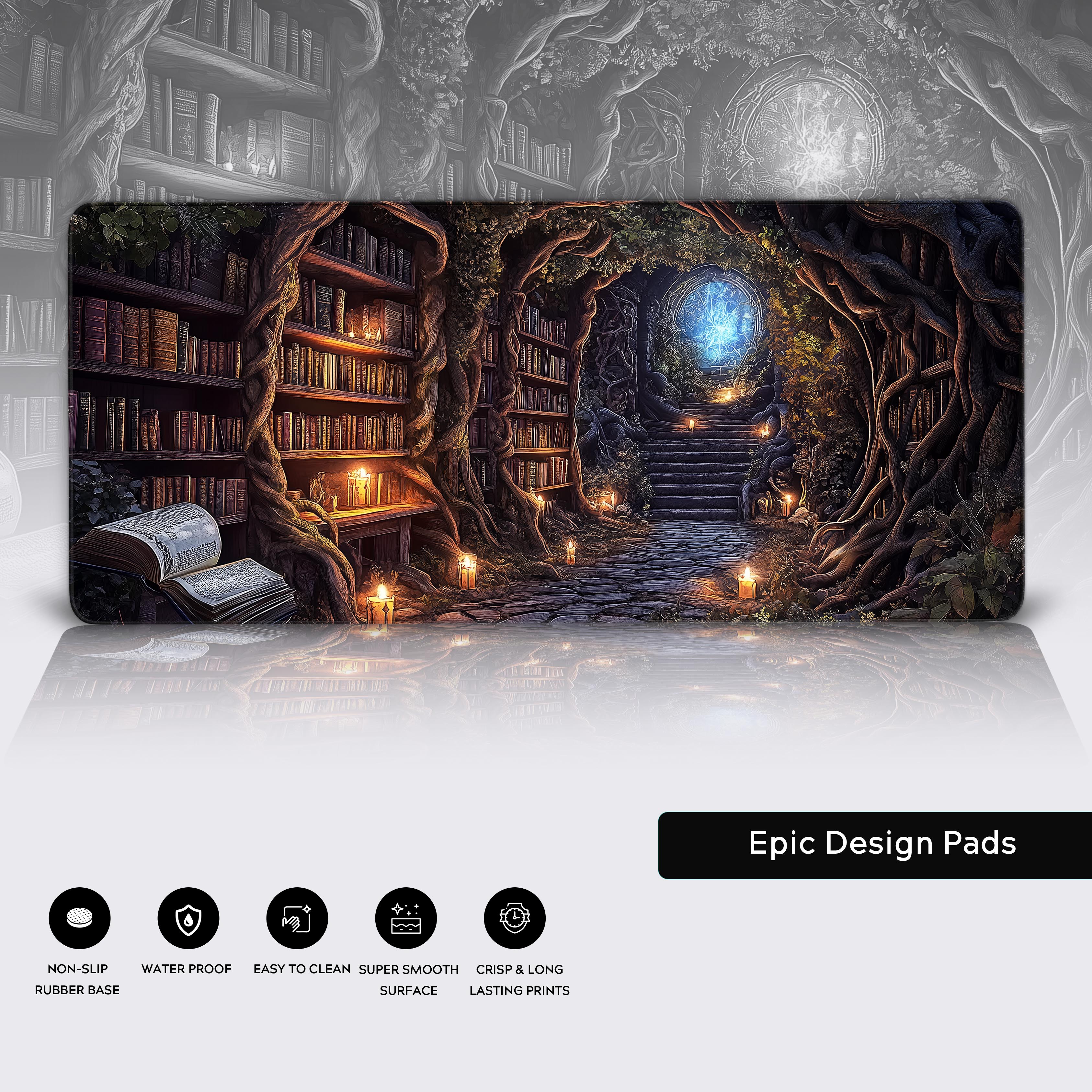 The Secrets of the Enchanted Mystic Archive in the Heart of the Ancient Forest