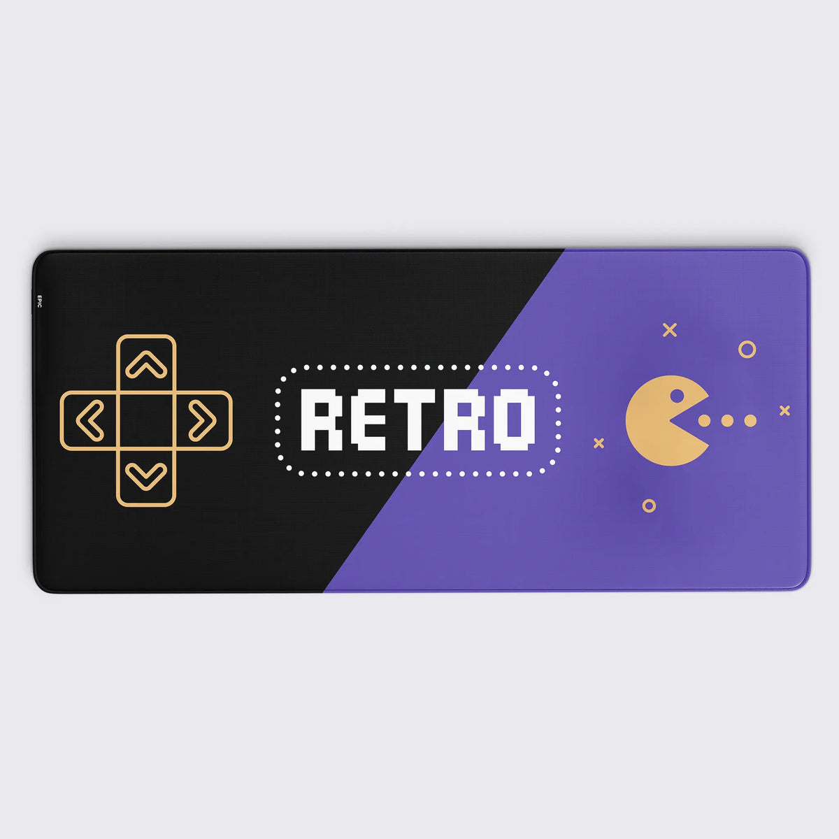 Retro Gaming Desk Mat