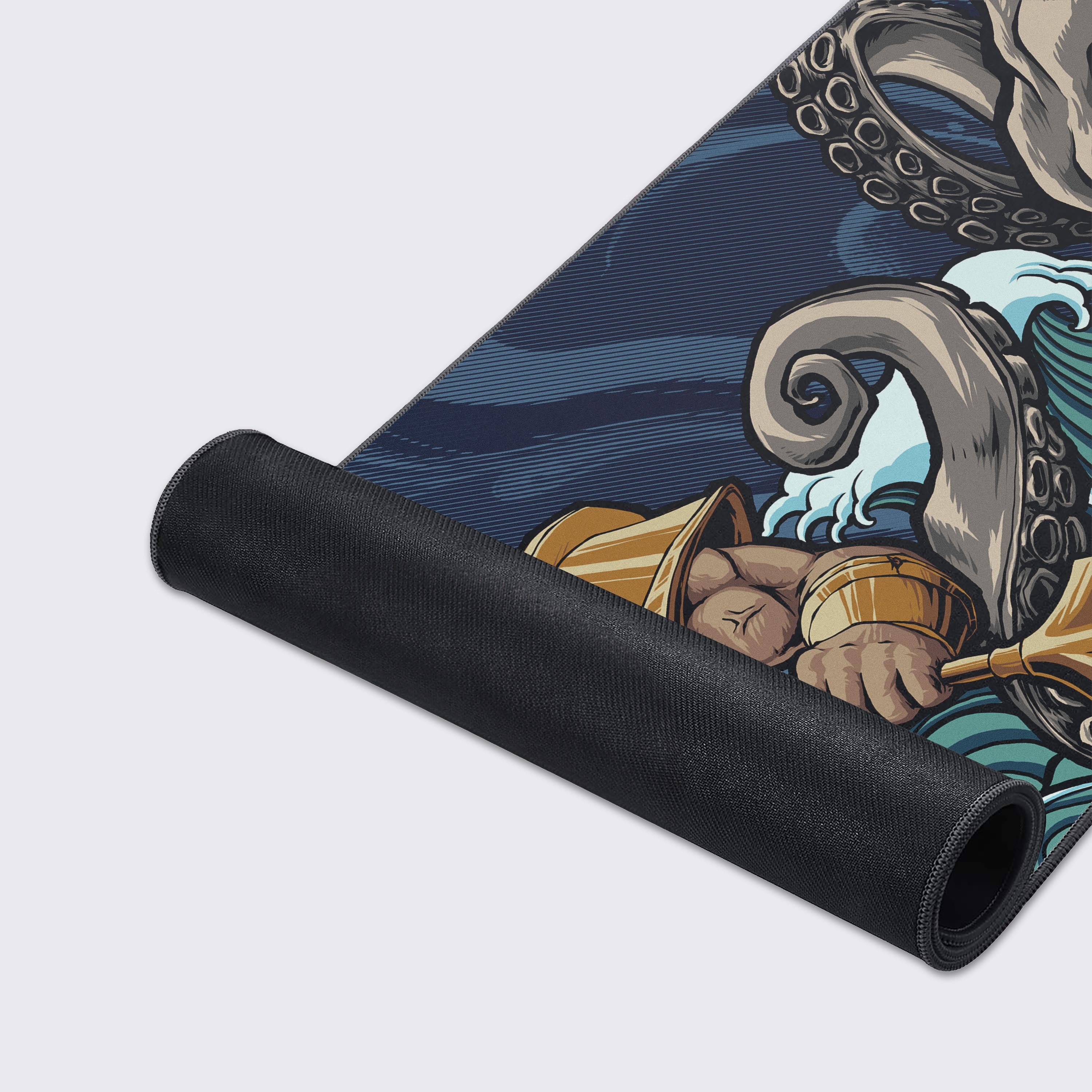 Poseidon Greek God Mouse Pad – Epic Design Pads