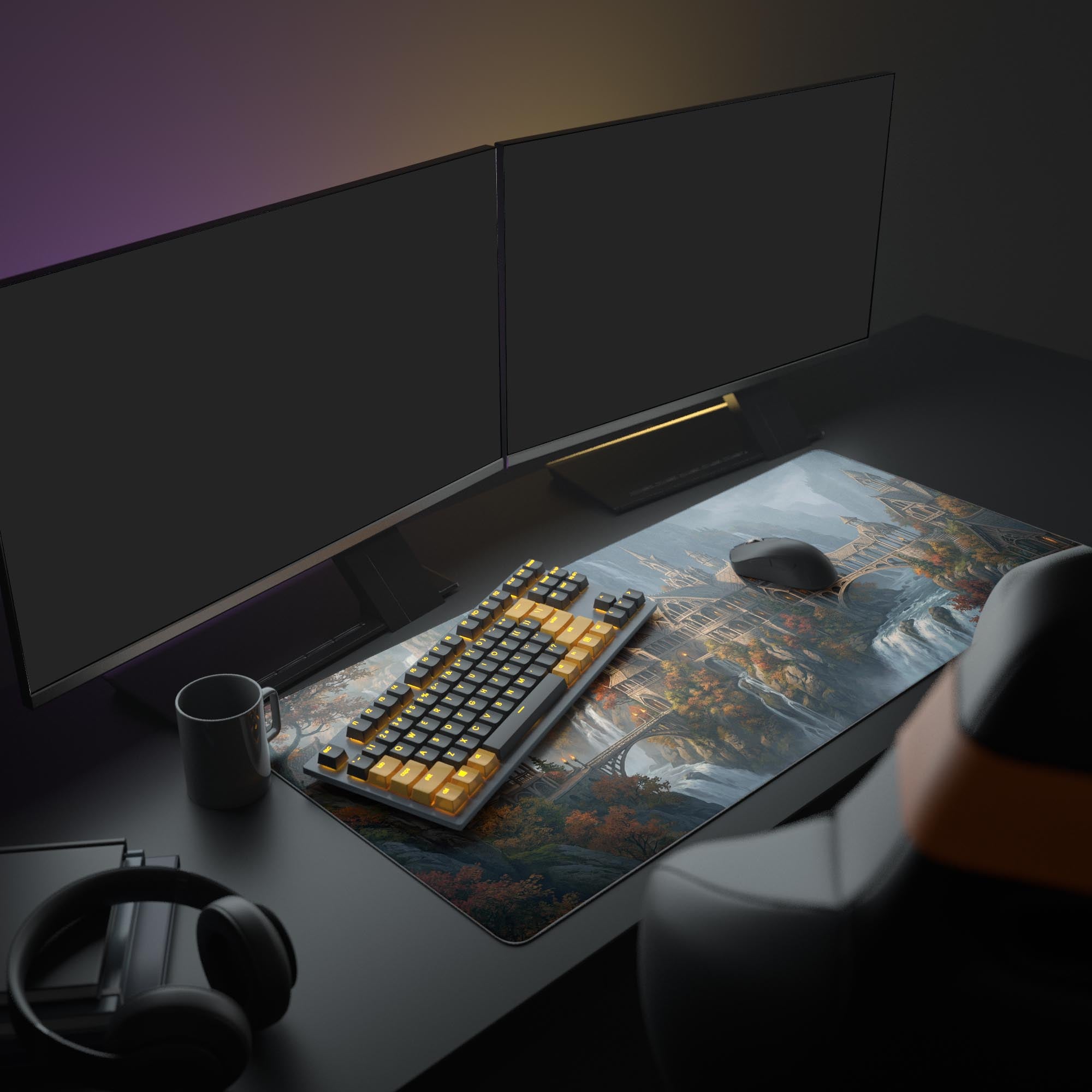 Rivendell Desk Pad – Epic Design Pads