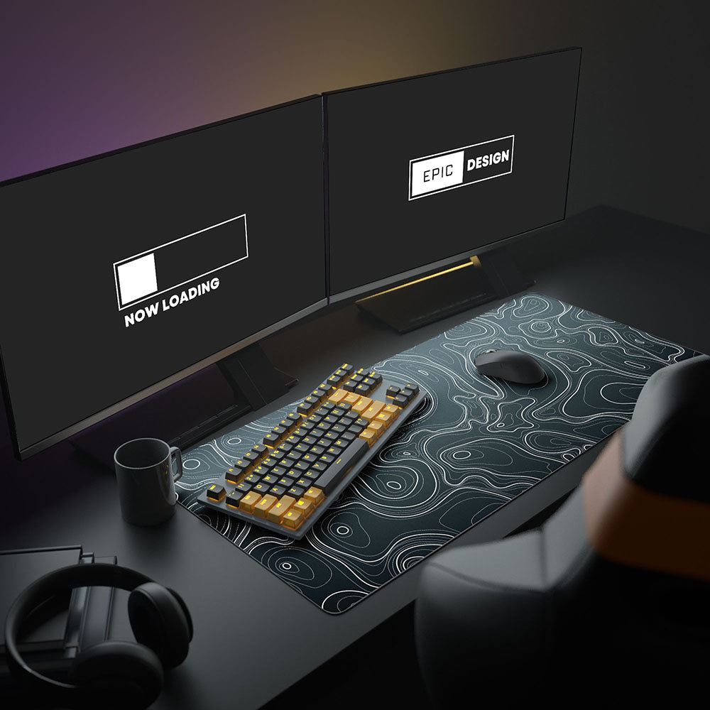 upload your image desk mat, large design custom mousepad, custom desk mat for pcsetup, best gaming setup with large deskpad
