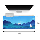 70 x 30 cm large custom mousepad, design your own desk mat, the best custom desk mat