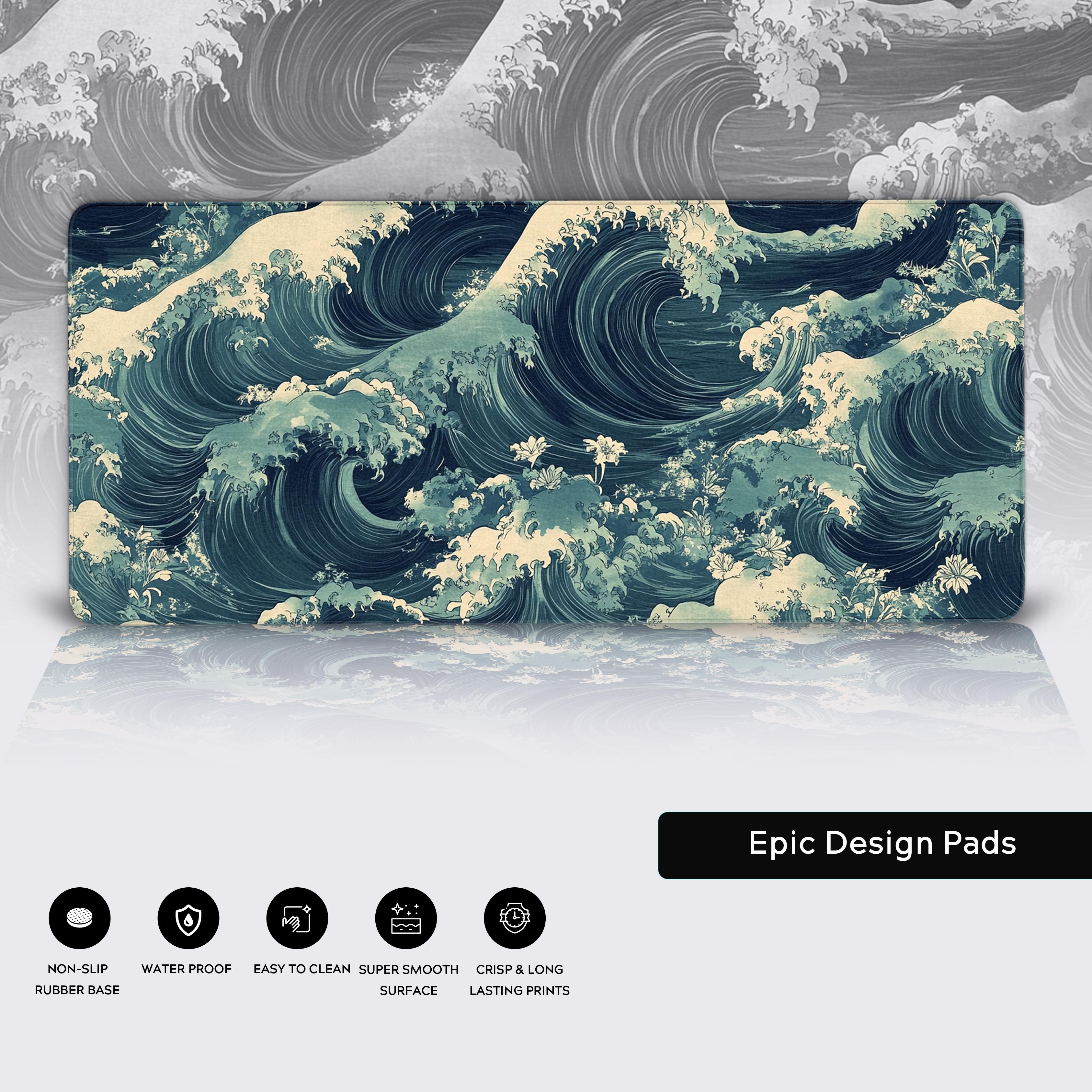 Japanese Ukiyo-e Desk Pad – Epic Design Pads