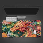 Blossoming Wyvern - Desk / Gaming Mat