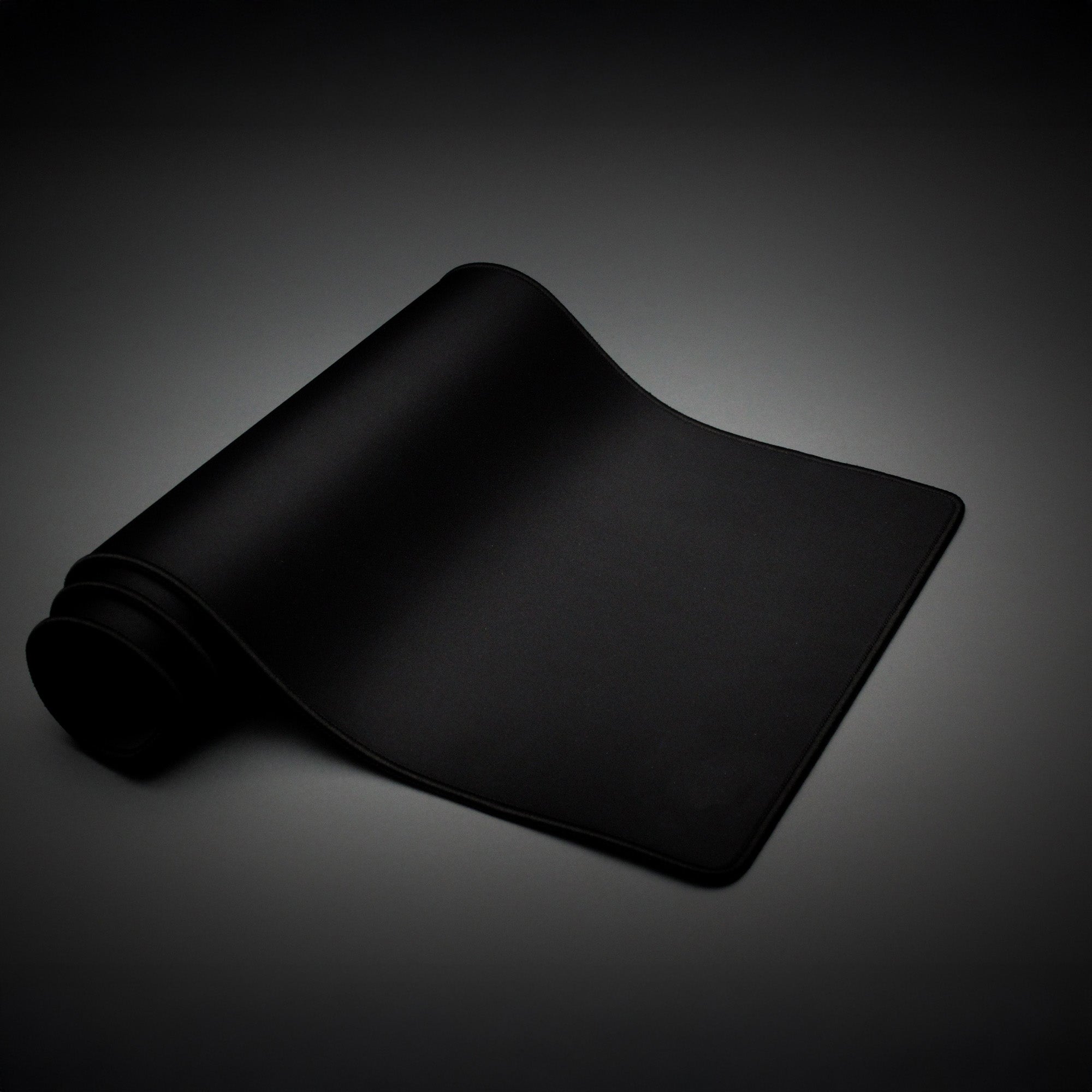 Pure Black Desk Pad – Epic Design Pads