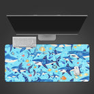 Sharks and Fish Playmat