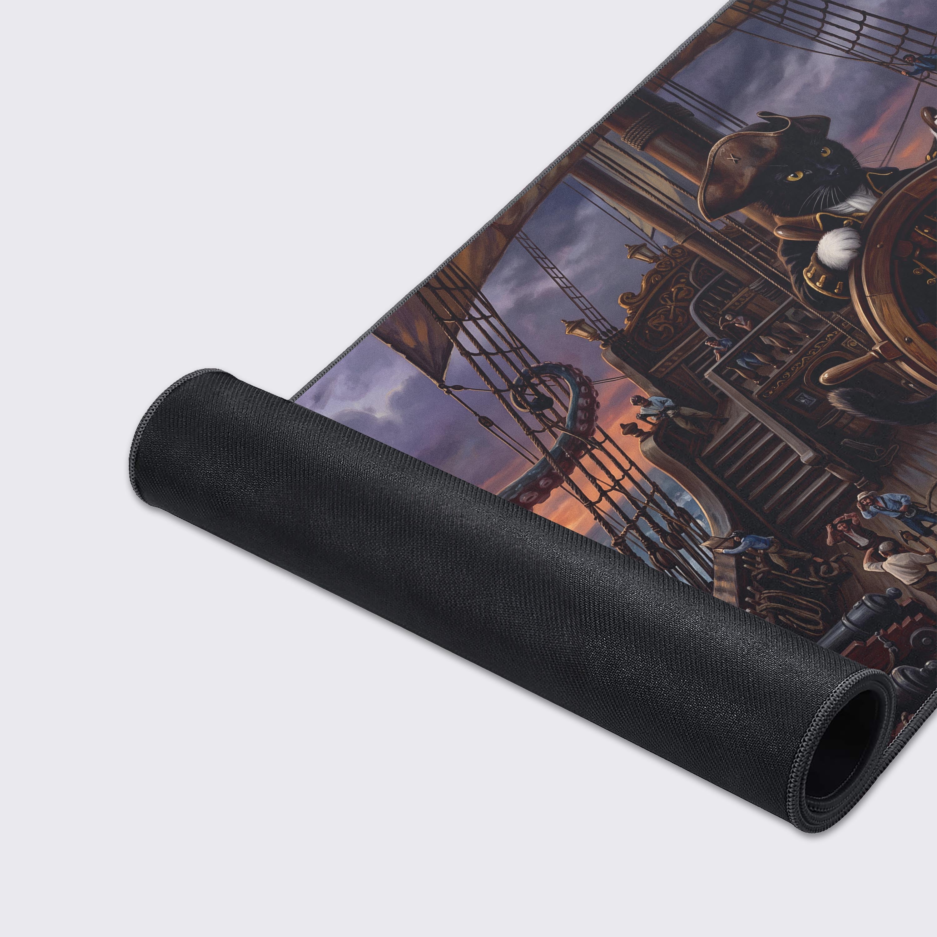Epic Design Pads feature icons showing non-slip, waterproof, and easy to clean benefits