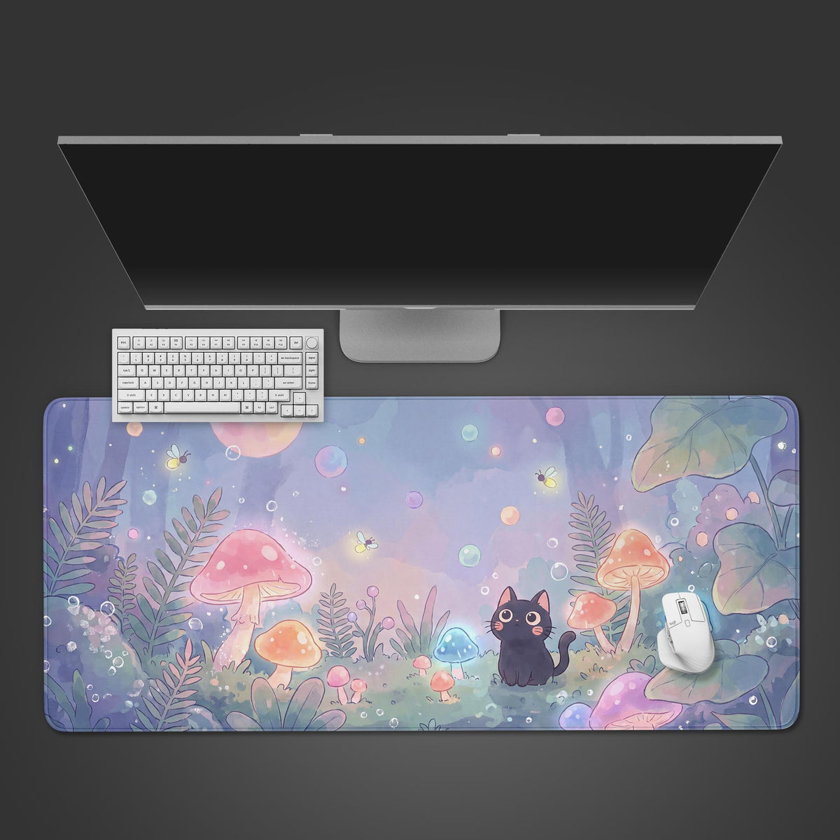 Cute Kawaii Aesthetic Desk Mats | Epic Design Pads