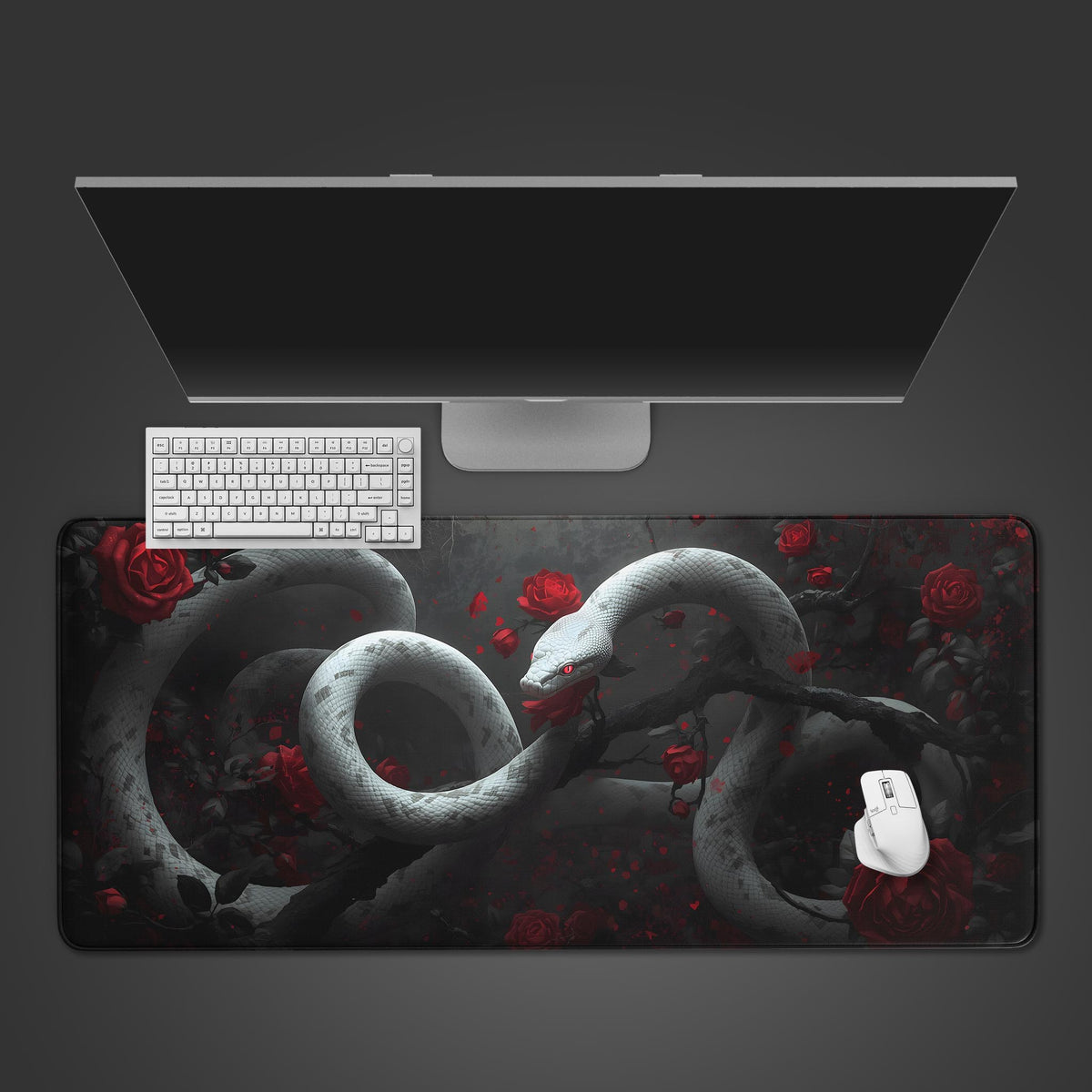 Dark Fantasy & Gothic Desk Mats | Epic Design Pads