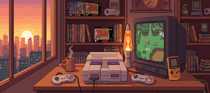 Retro Gaming Room