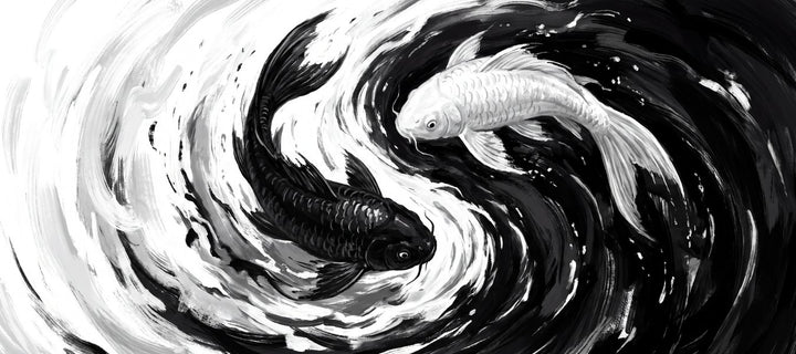 Yin Yang Koi
