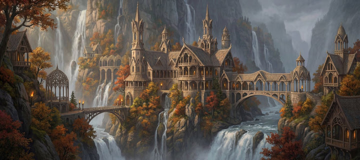 Rivendell Desk Pad