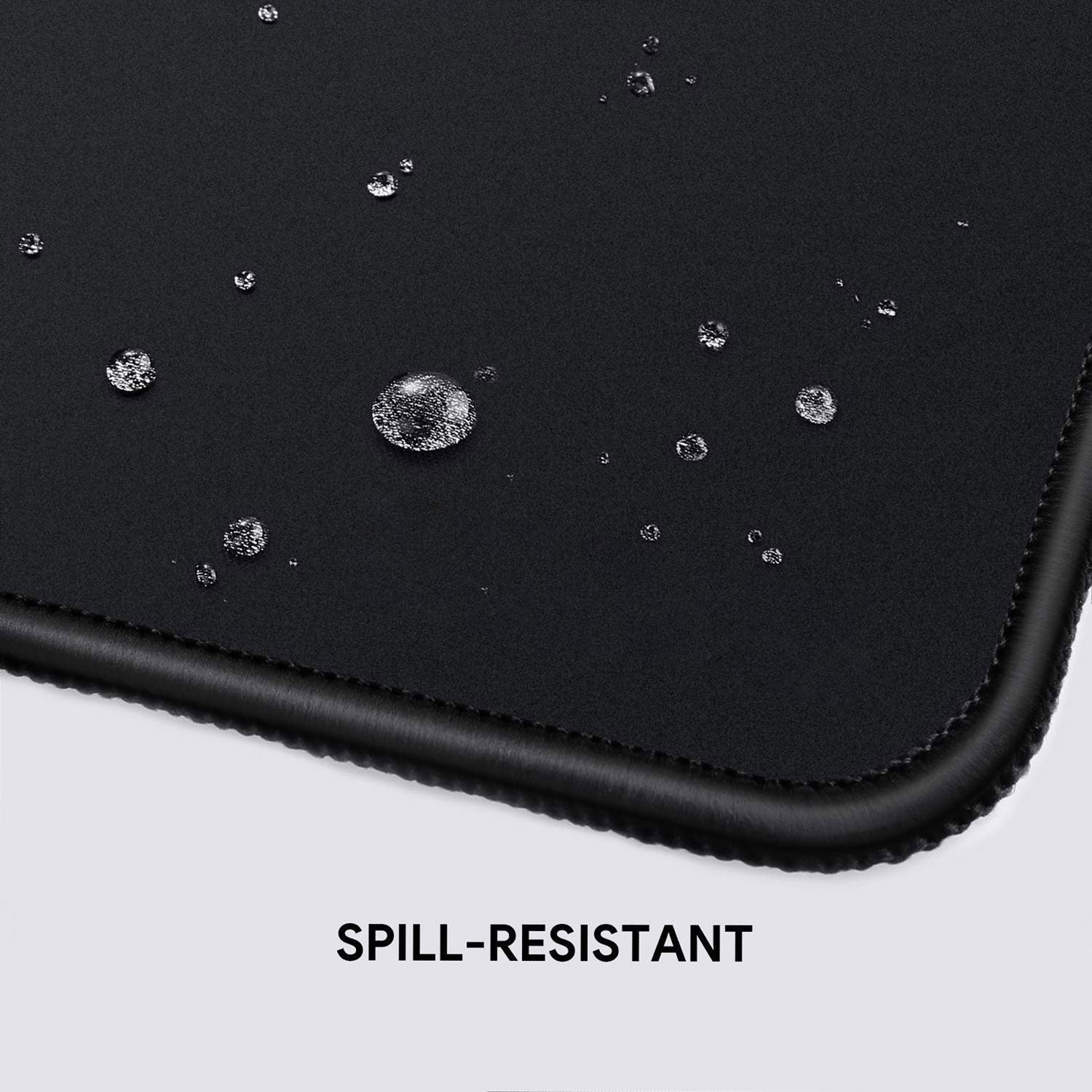 Mounts Topo Desk Pad, Topography Desk Mat, Minimalist Mountain