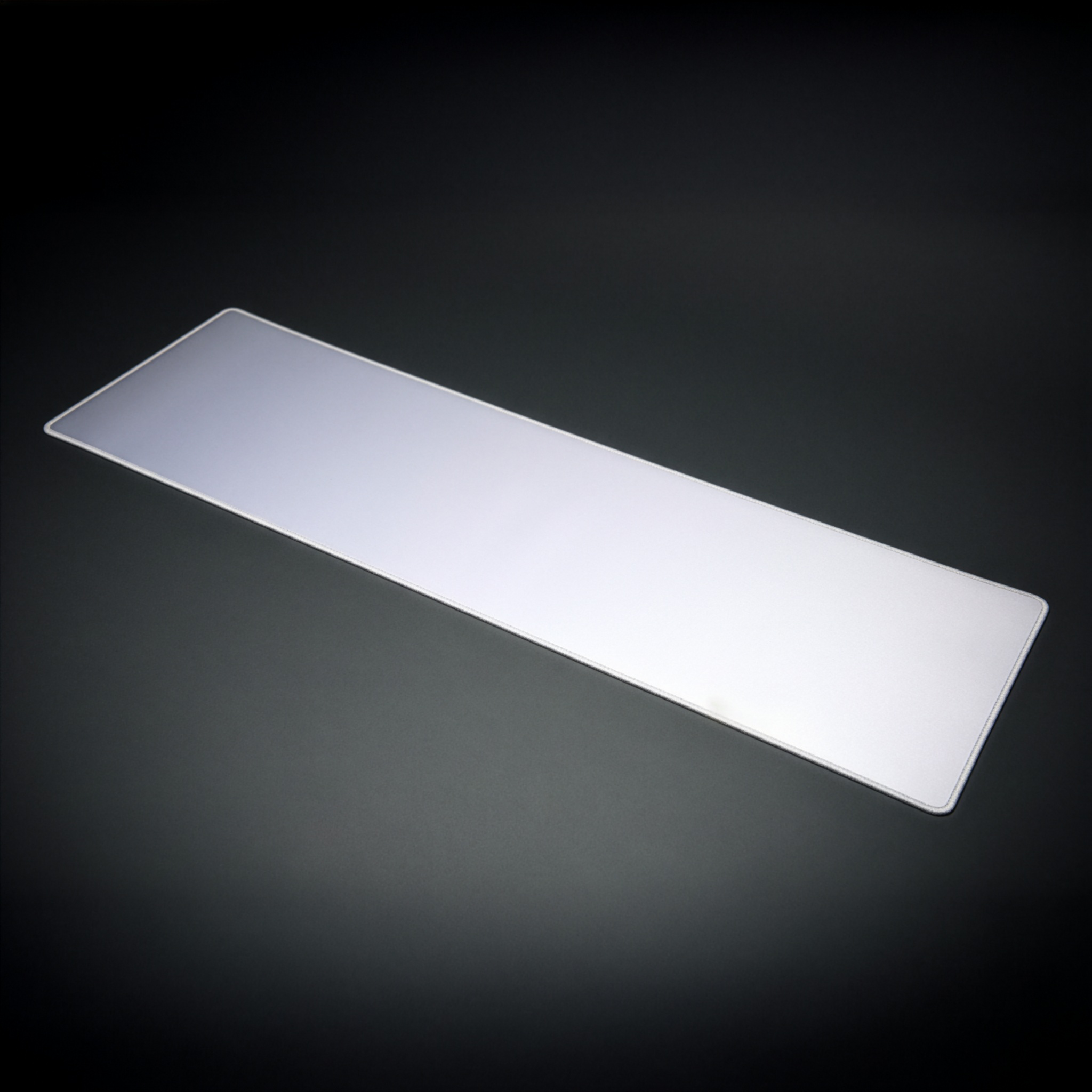 epic design pads all white desk mat