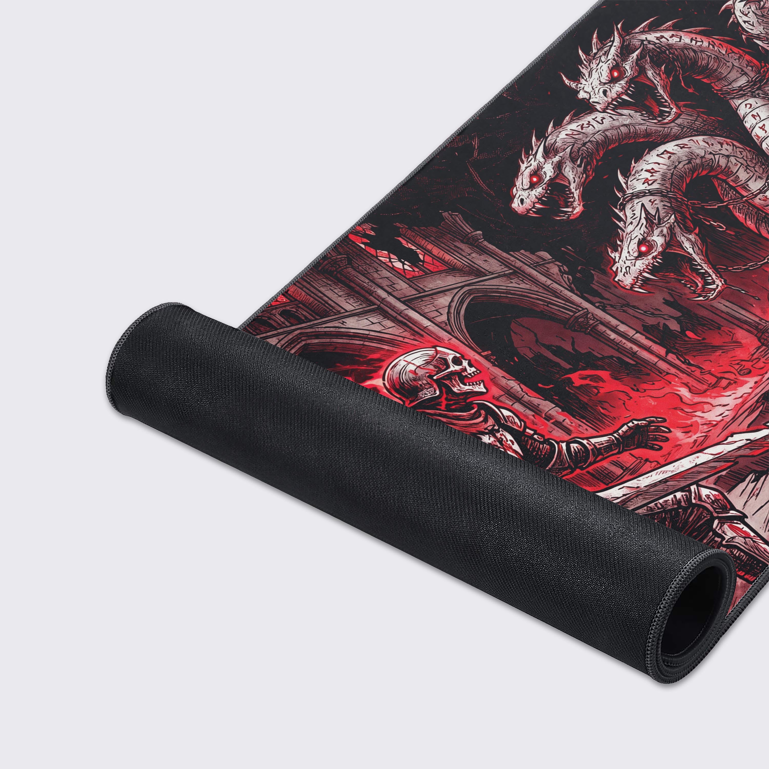 Hydra Desk Mat - Dark Fantasy Gothic Mouse Pad – Epic Design Pads