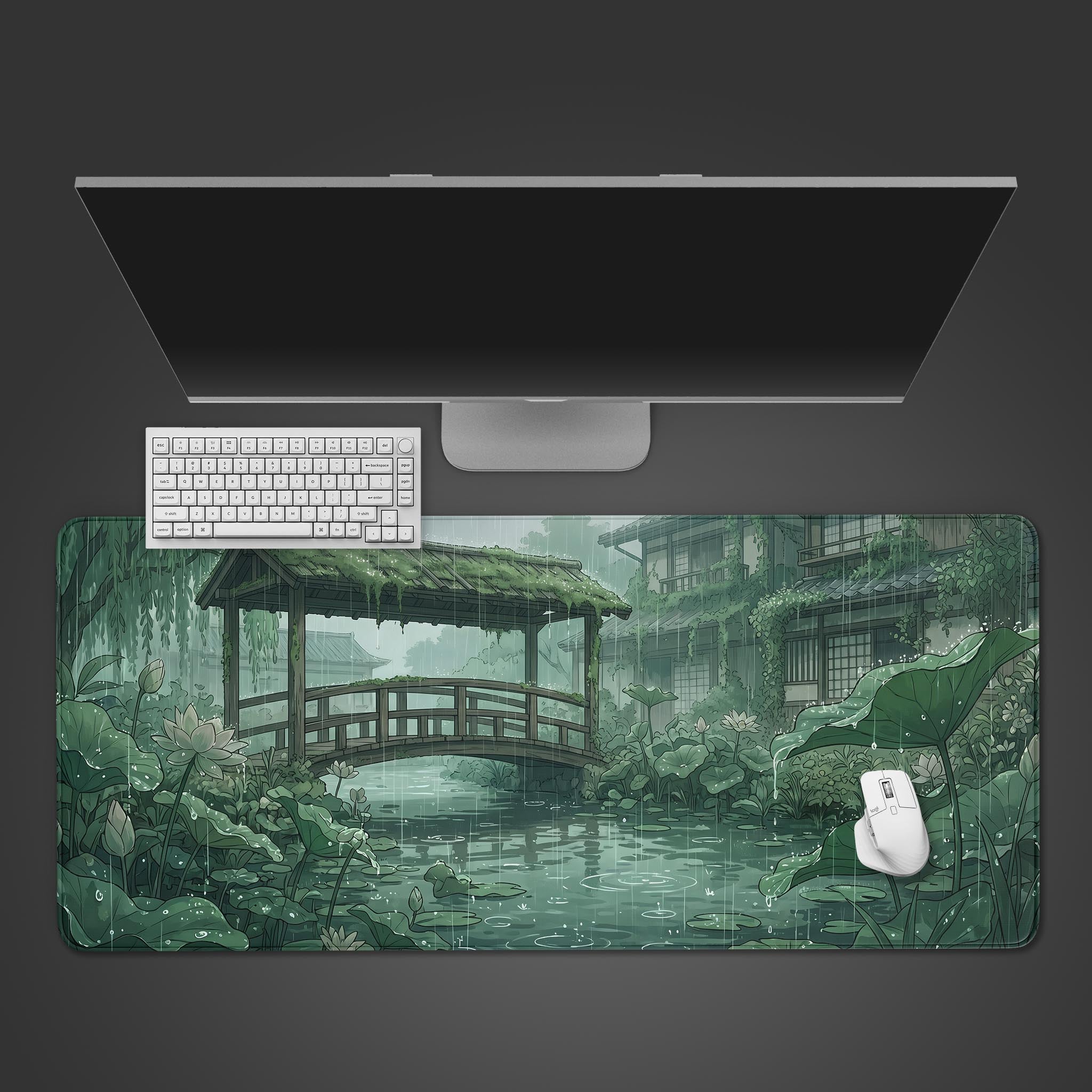 Grim Reaper Desk Mat - Dark Fantasy XL Mouse Pad – Epic Design Pads