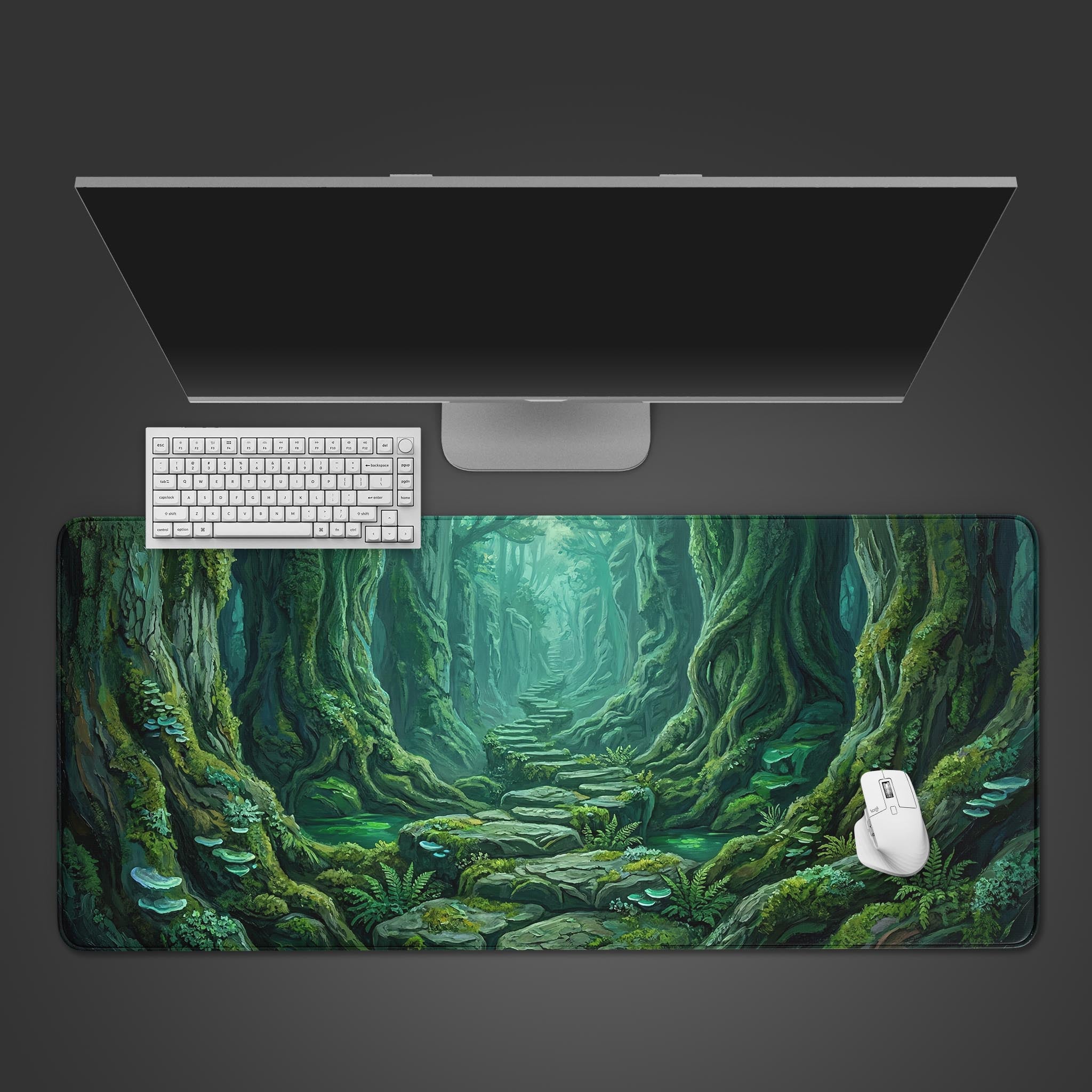 Mystic Grove Enchanted Forest Desk Mat – Epic Design Pads