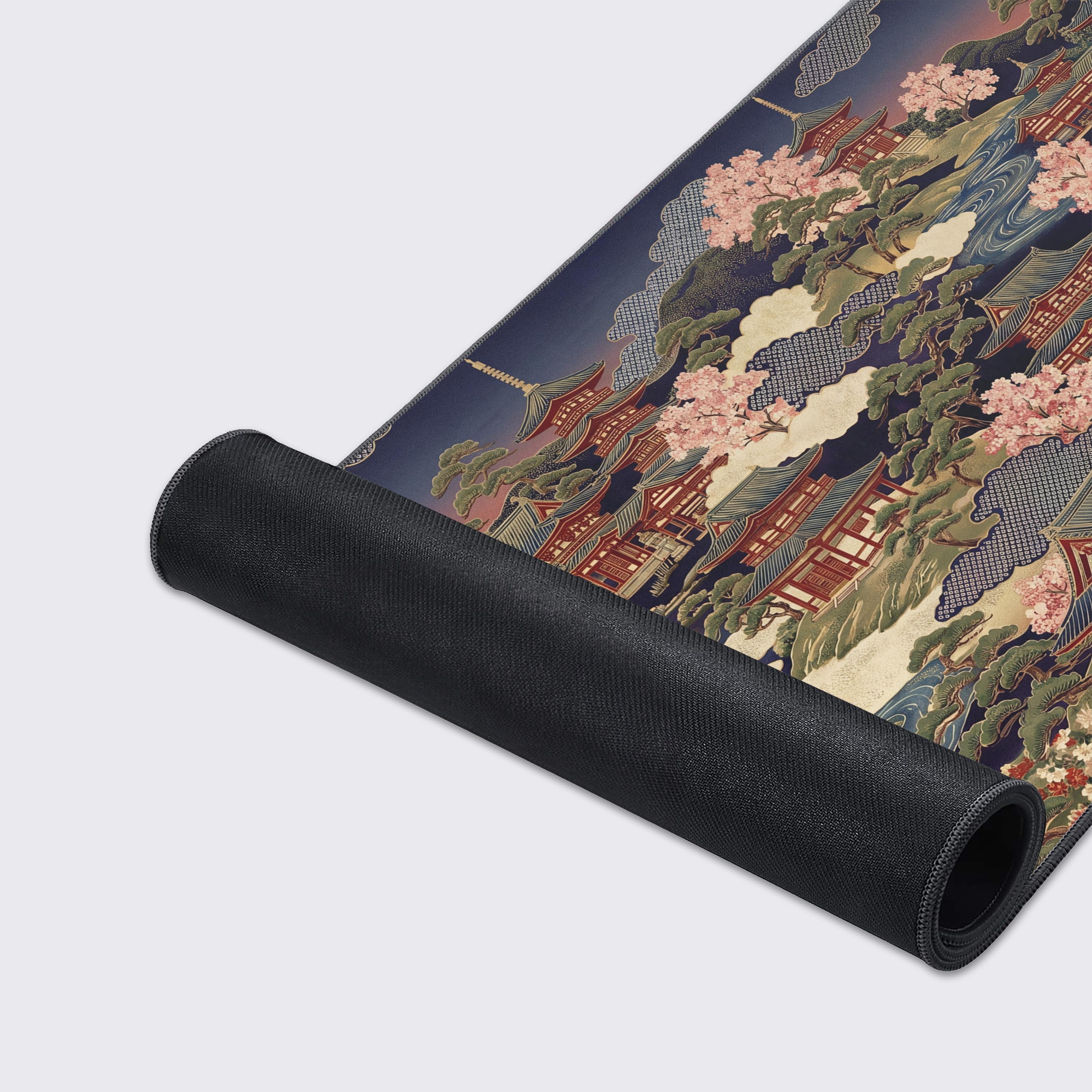 Feature icons of the Epic Design Pads highlighting non-slip rubber base, waterproof, easy to clean, super smooth surface, and crisp lasting prints.