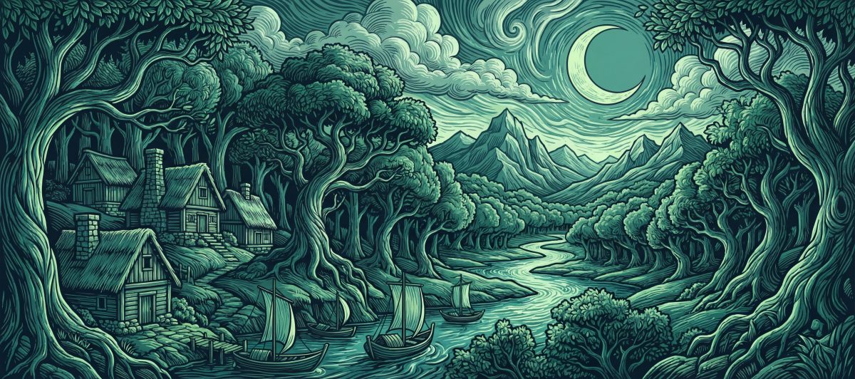 Preview of the selected desk mat design