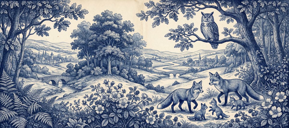 Preview of the selected desk mat design