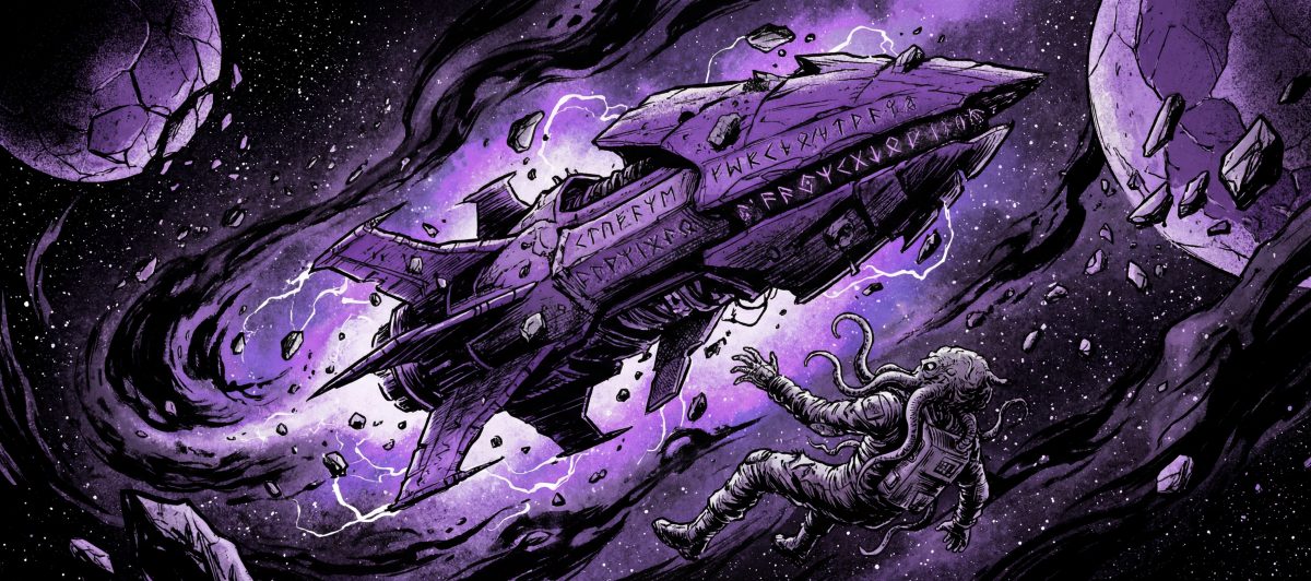 Preview of the selected desk mat design