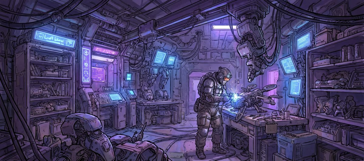 Preview of the selected desk mat design