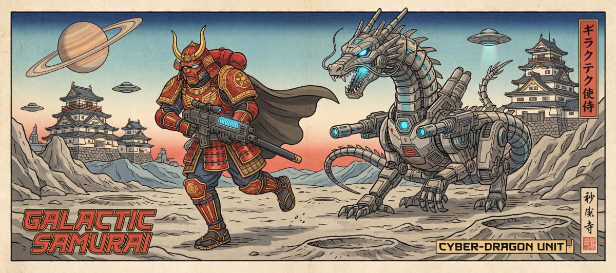 Preview of the selected desk mat design