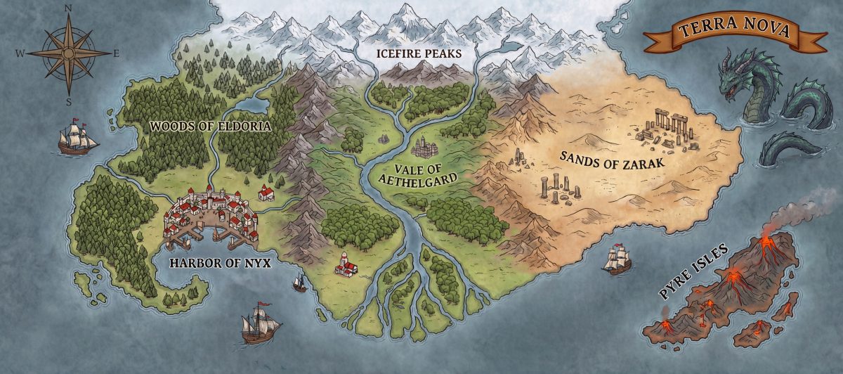 Preview of the selected desk mat design