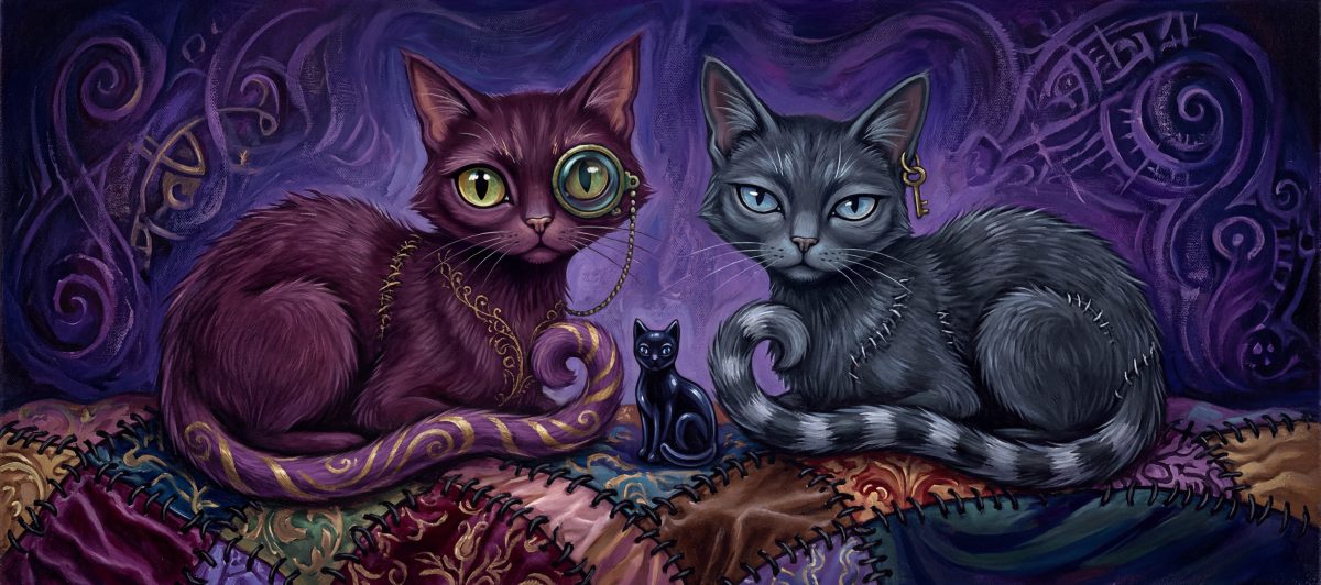 Preview of the selected desk mat design
