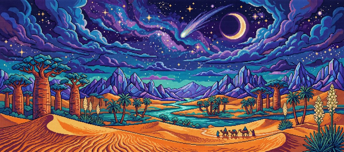 Preview of the selected desk mat design
