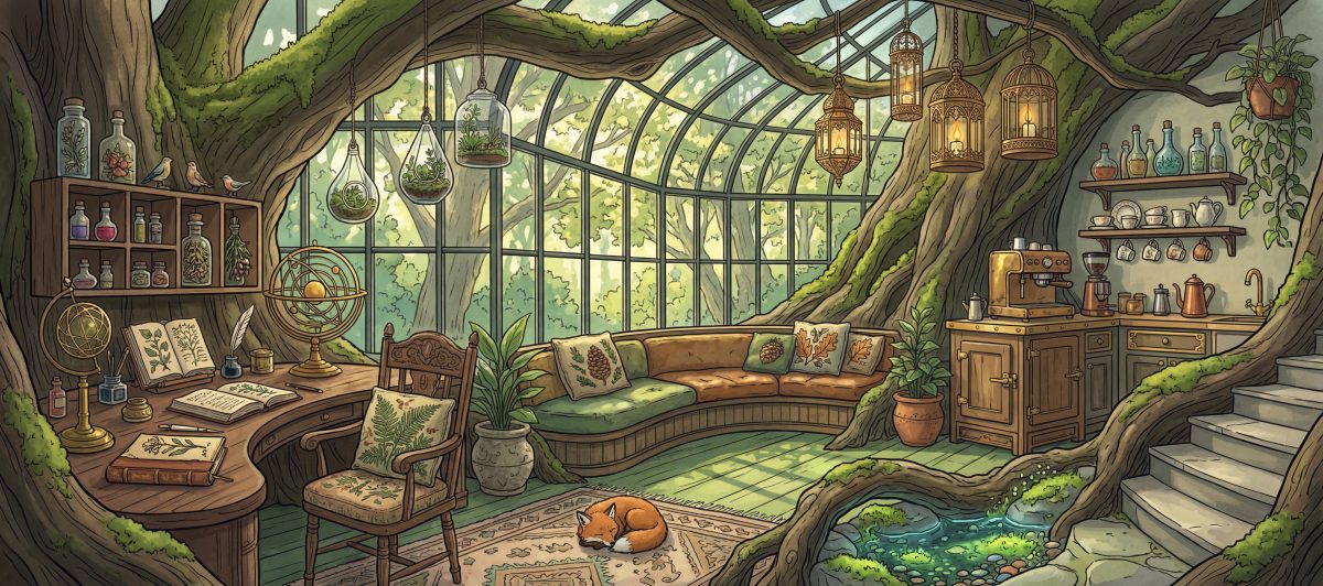 Preview of the selected desk mat design