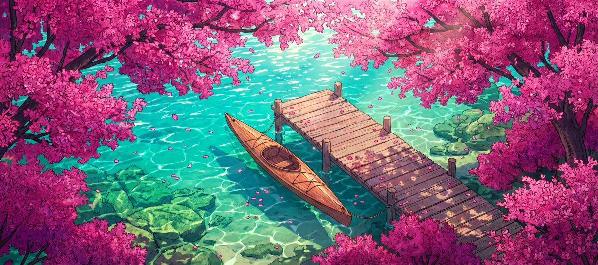 Preview of the selected desk mat design