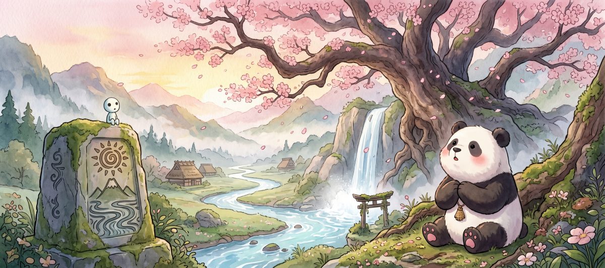 Preview of the selected desk mat design