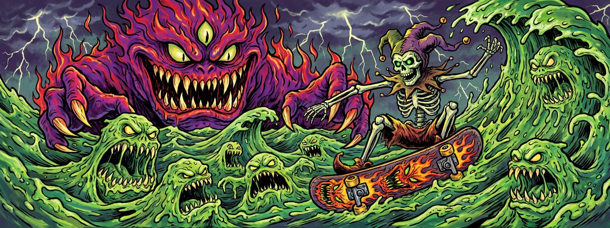 Preview of the selected desk mat design