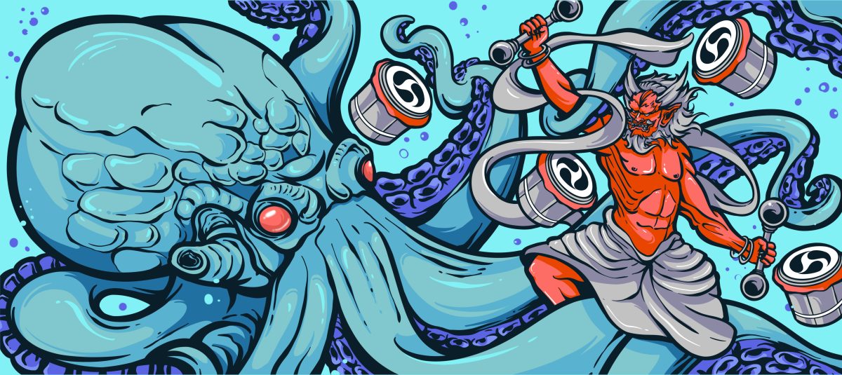 Preview of the selected desk mat design