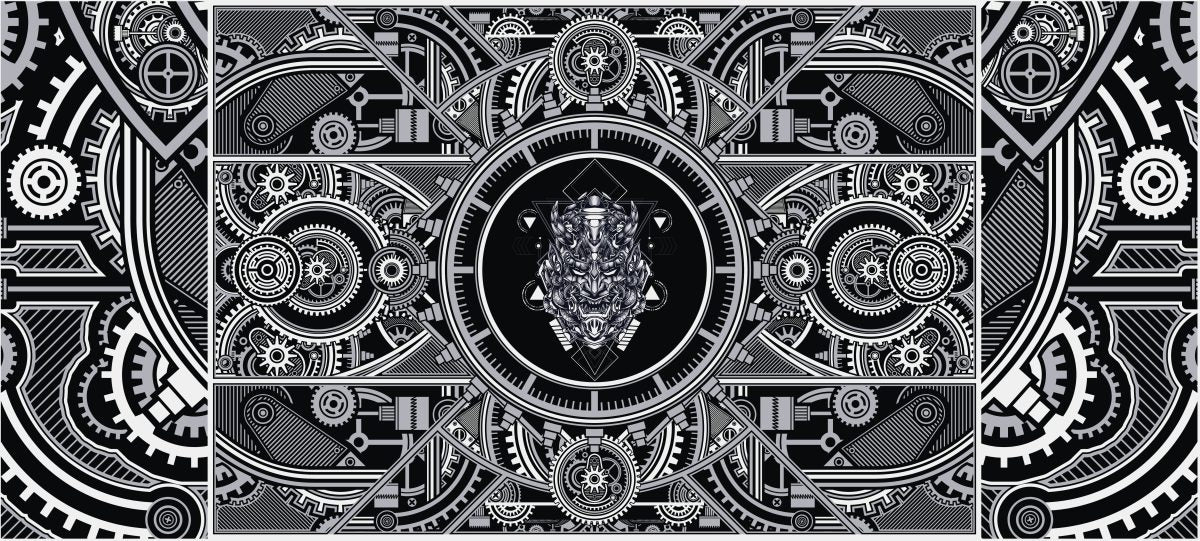 Preview of the selected desk mat design