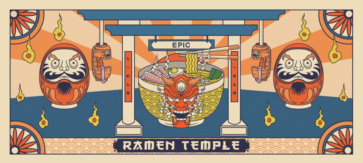 Preview of the selected desk mat design